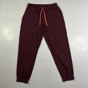 Fabletics Women’s The One Jogger Athletic Performance Pant Burgundy Size M